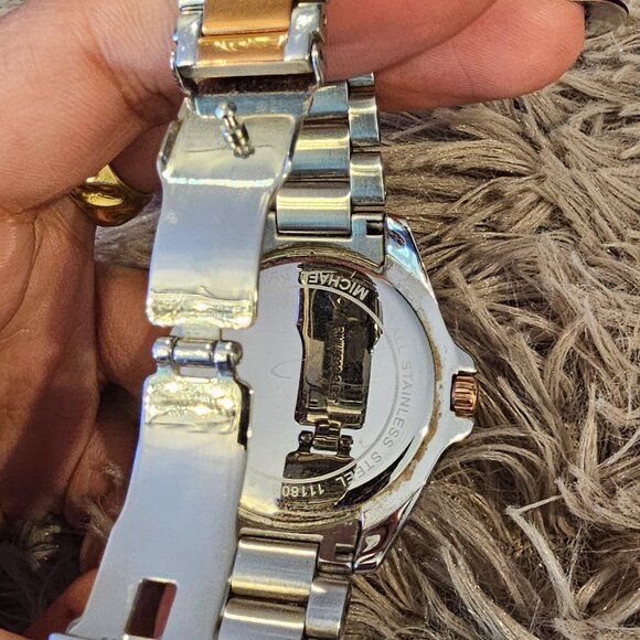 Two Tone Michael Kors watch - Picture 3 of 3